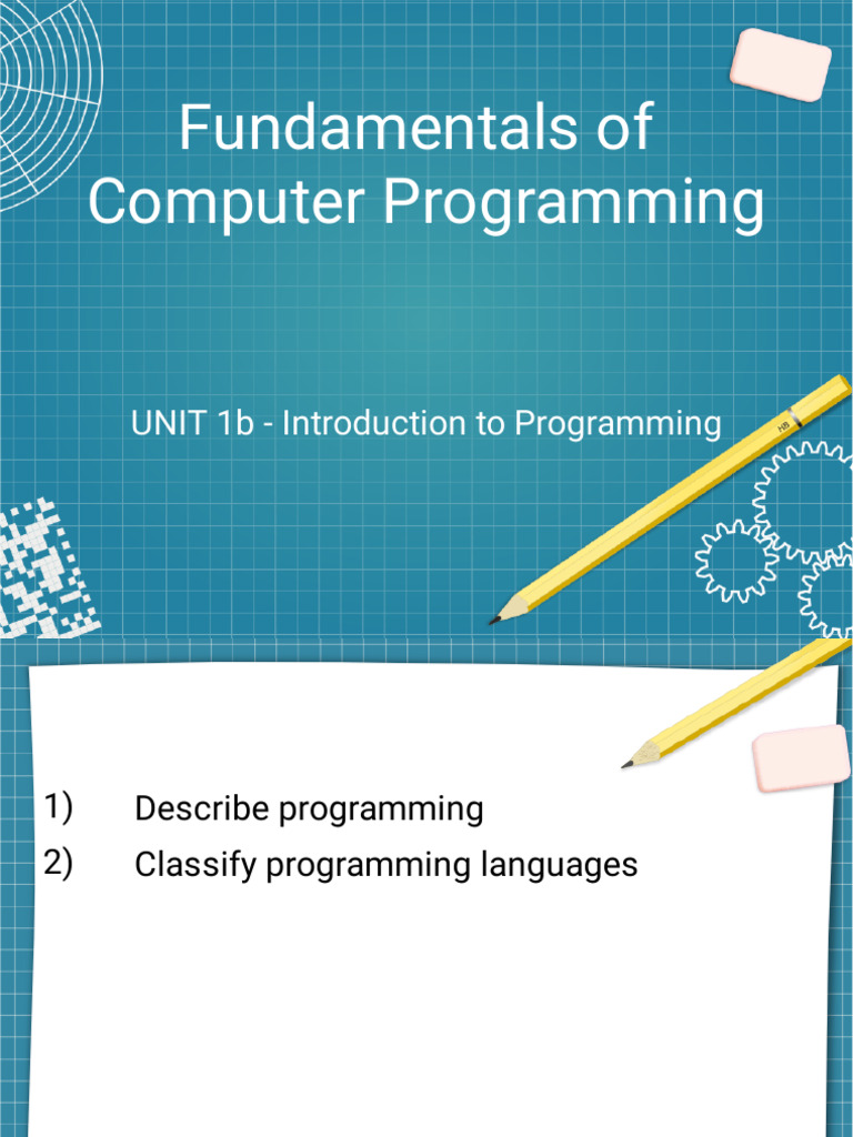 Introduction to Programming Languages | PDF | Computer Program ...