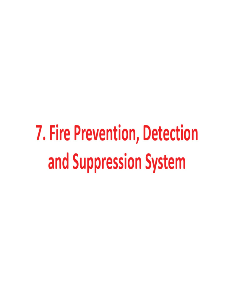 Fire Prevention and Alarm System Guide | PDF | Safety | Fires