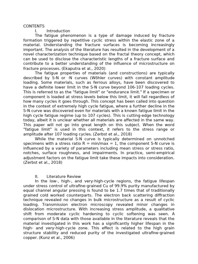 Fatigue Strength Determination | PDF | Fatigue (Material) | Strength Of ...