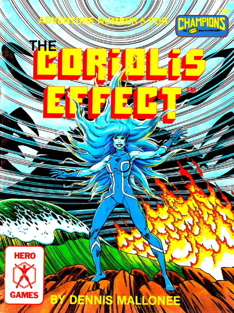 The Coriolis Effect | PDF