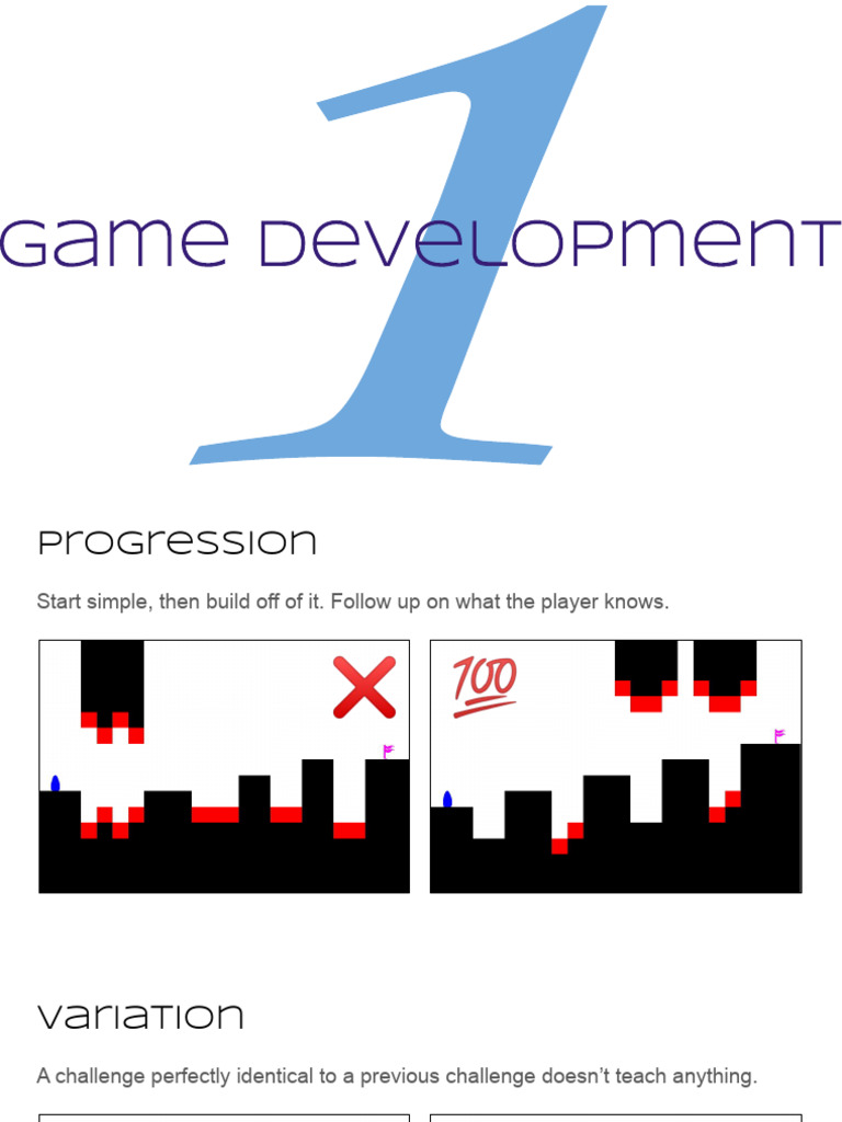 Game Dev 1 | PDF