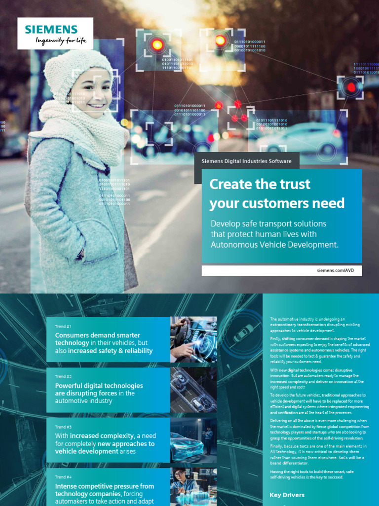 Autonomous Vehicle Development Solutions | PDF | System On A Chip ...