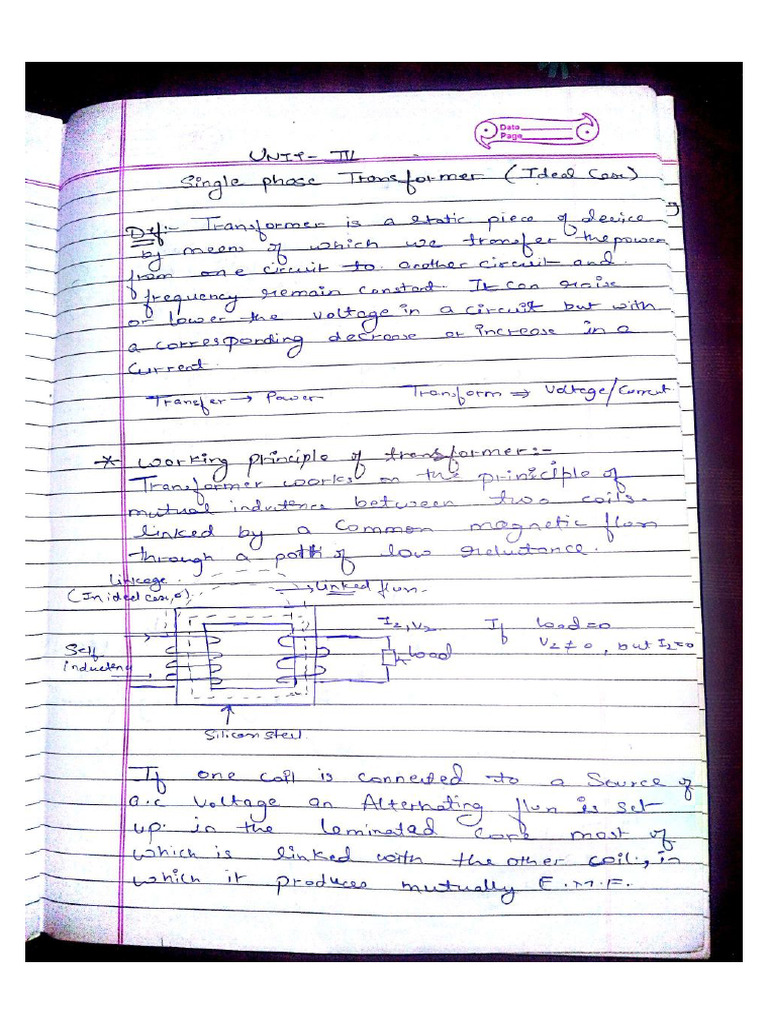 Electrical Unit 3, 4 | PDF