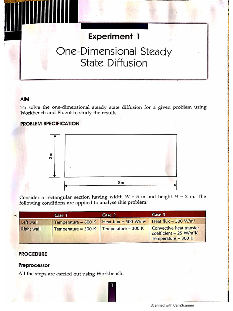 CFD Lab Manual | PDF