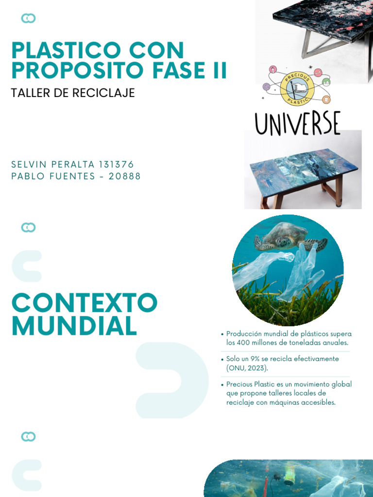 Taller de Reciclaje de Plásticos | PDF | Reciclaje | El plastico