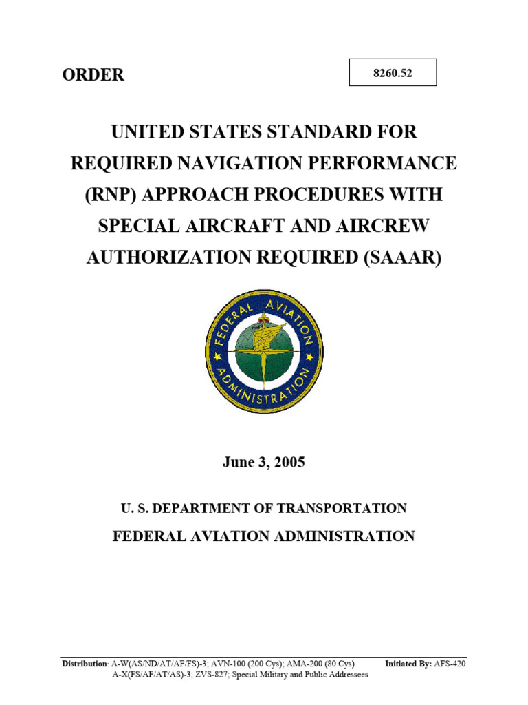 RNP Approach Procedures Guide | PDF | Aircraft | Aviation Safety