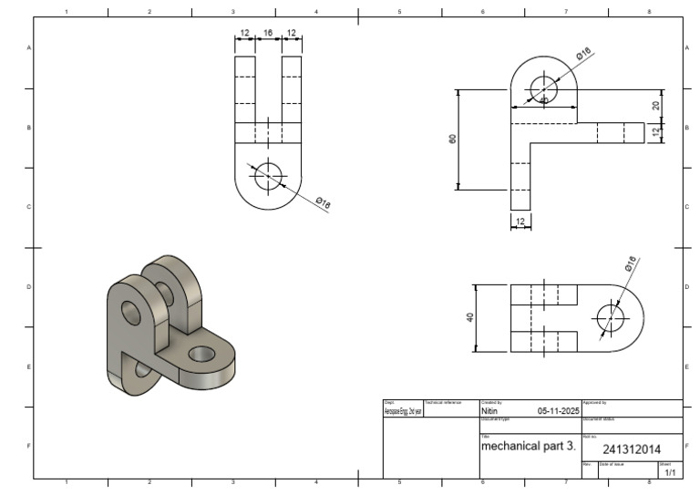 Mechanical Part 3 Technical Reference | PDF