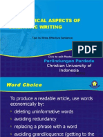 Grammatical Aspects of Scientific Writing (2012)