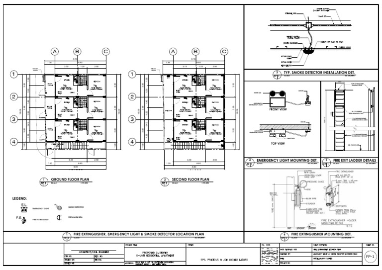 Fire Pro Sample | PDF | Active Fire Protection | Equipment