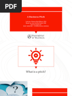 Shark Tank Pitch Template Guide | PDF | Investing | Valuation (Finance)