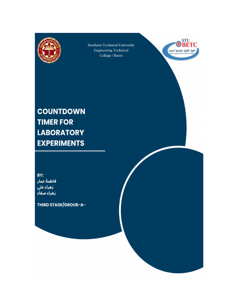 Countdown Timer For Laboratory Experiments22 | PDF | Electrical ...