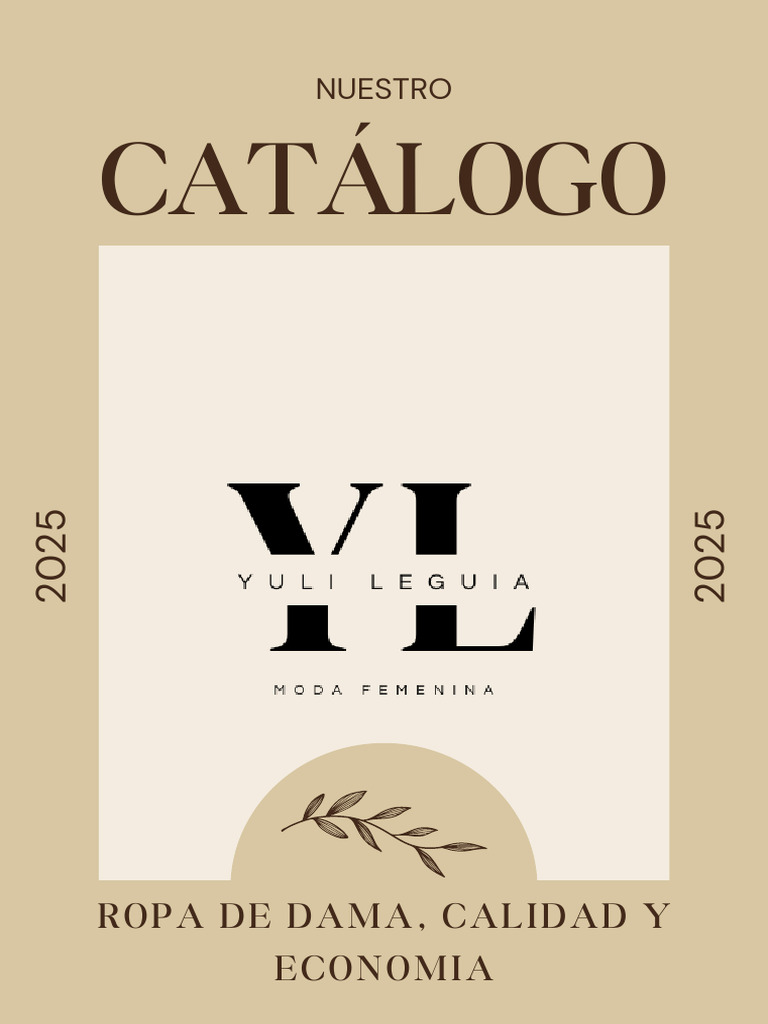 Catálogo Ropa Dama 2025: Calidad y Precios | PDF | Ropa | Moda