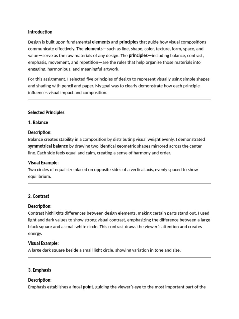 Introduction 1 | PDF | Composition (Visual Arts)