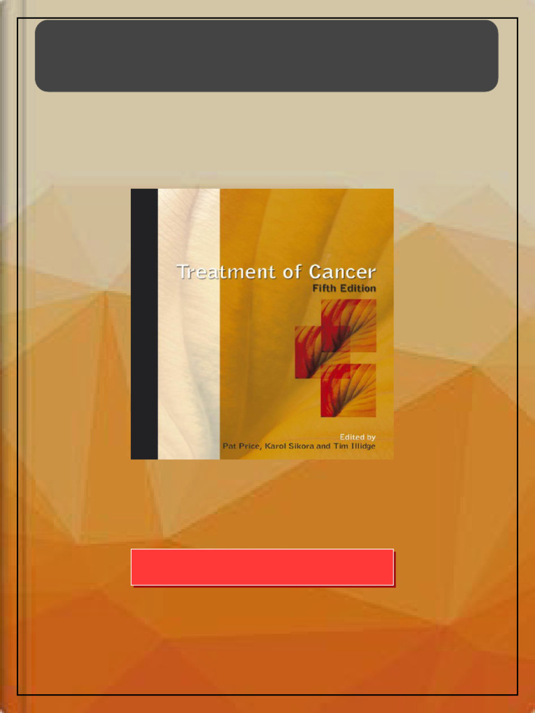 Treatment of Cancer Fifth Edition Price all chapters available | PDF ...
