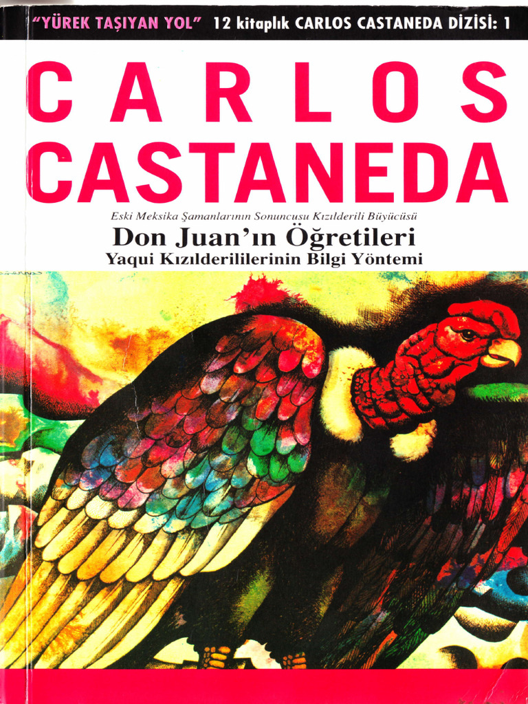 1-Carlos Castaneda-Don Juan'in Öğretileri | PDF