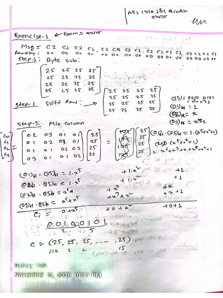 Cryptography CT2 | PDF