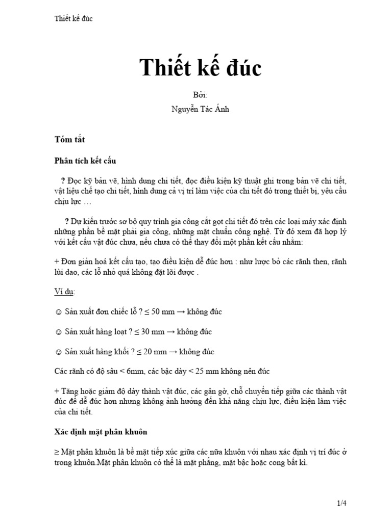 Thit K Duc Bi | PDF