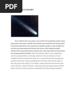 Download PENGERTIAN KOMET by Rifkii Ananda SN94969398 doc pdf