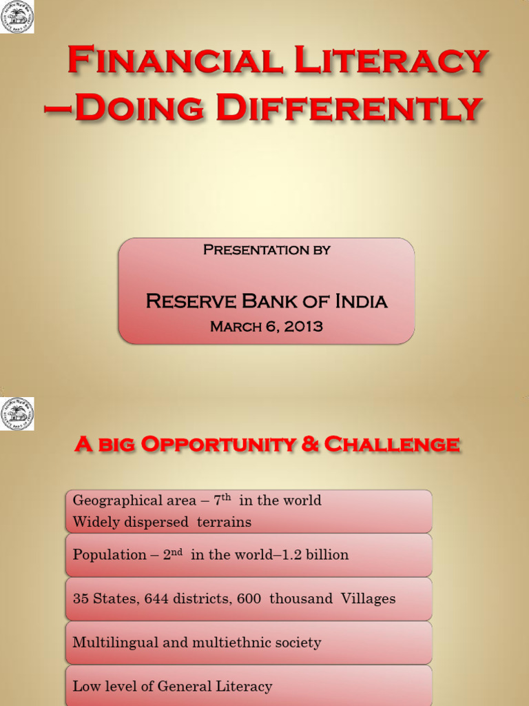 Financial Inclusion Strategy in India | PDF | Financial Inclusion | Banks