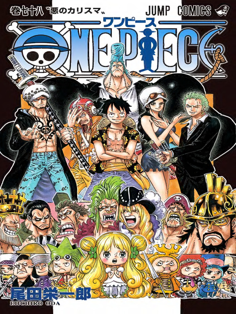 ワンピース　英語版　漫画　67～78 One Piece Volume 78 Summary | PDF