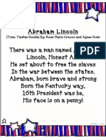Abraham Lincoln Poem