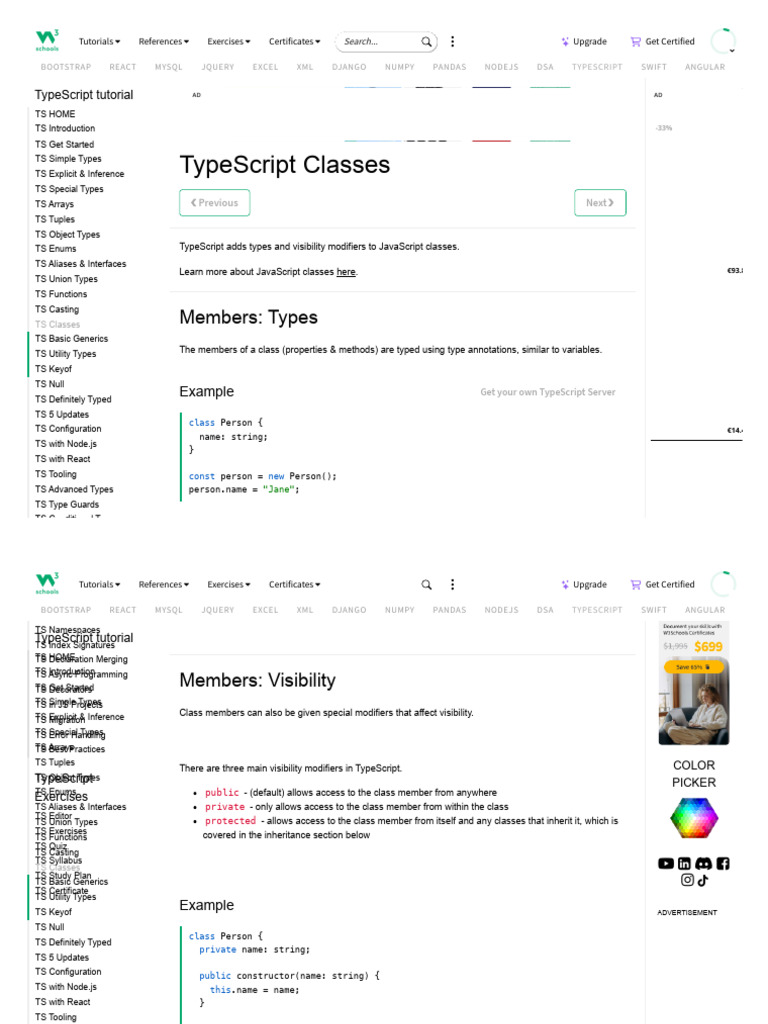 6 | PDF | Class (Computer Programming) | J Query