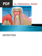 Classification of Periodontal Pockets | PDF | Periodontology | Epithelium