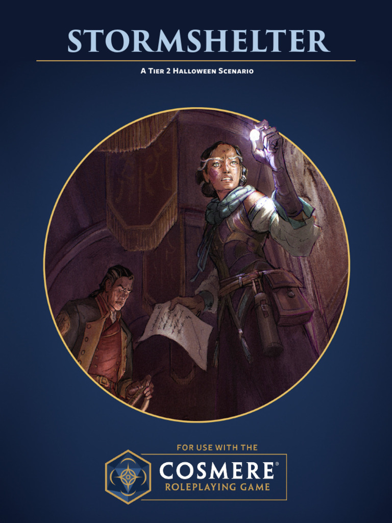 Halloween Adventure: Stormshelter RPG | PDF