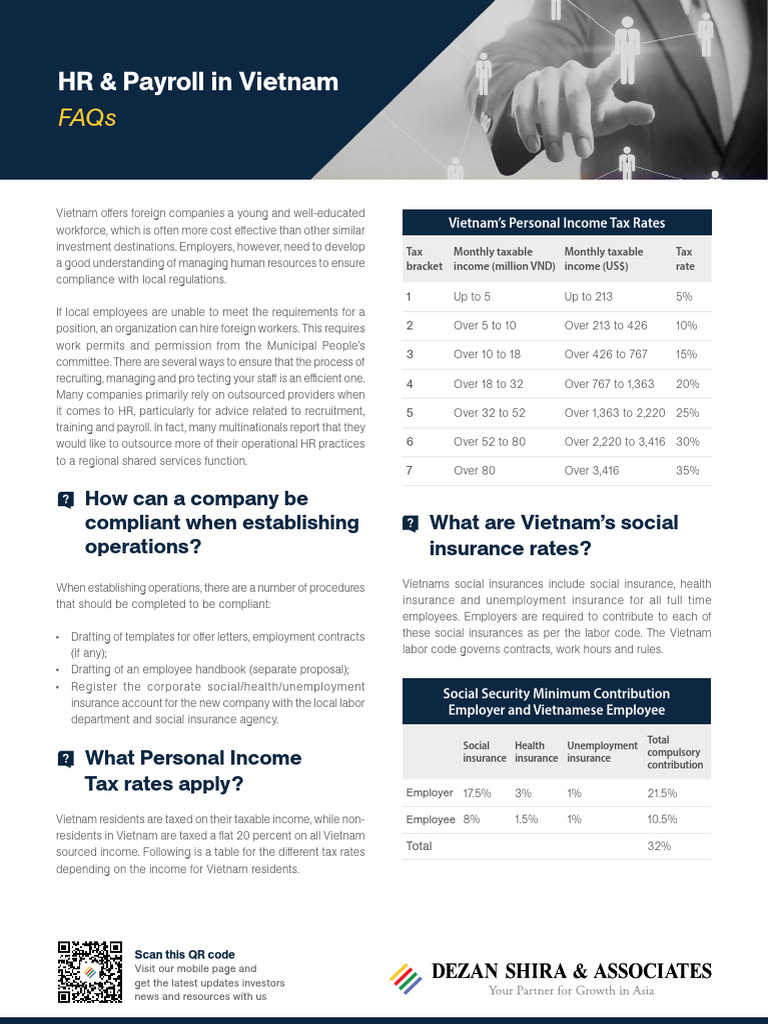 HR and Payroll Compliance in Vietnam | PDF | Payroll | Human Resources
