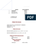 ACTIVIDAD DE PRESUPUESTO