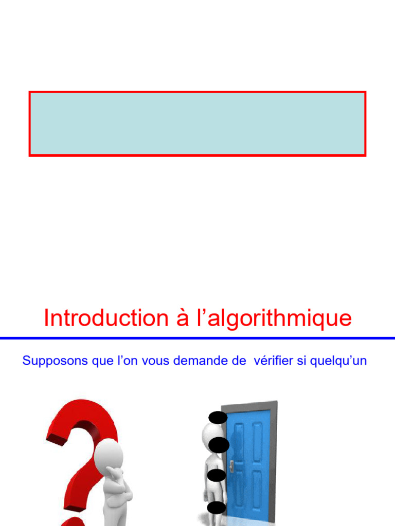Introduction à l'Algorithmique C | PDF | Booléen | Programmation ...