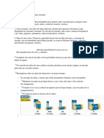 Tipos de pilas