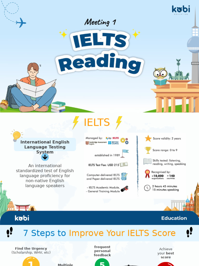 Improve Your IELTS Reading Score | PDF