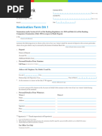 Da3 Nomination | PDF