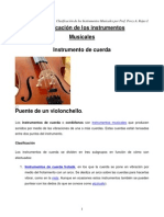 Clasificacin de Los Instrumentos