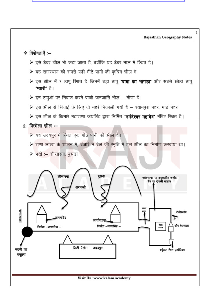 Geo of Raj | PDF