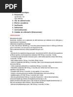 Guía de Uso y Dosis de Colufase | PDF | Medicina CLINICA | Medicina