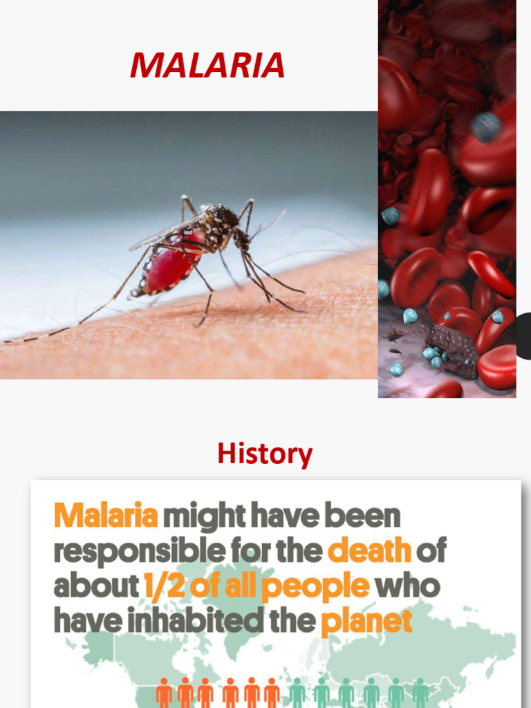 Malaria: History, Transmission, and Impact | PDF | Malaria | Plasmodium ...