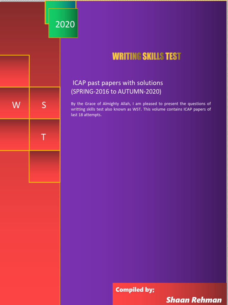 WST Past Paper | PDF | Time Travel | Time
