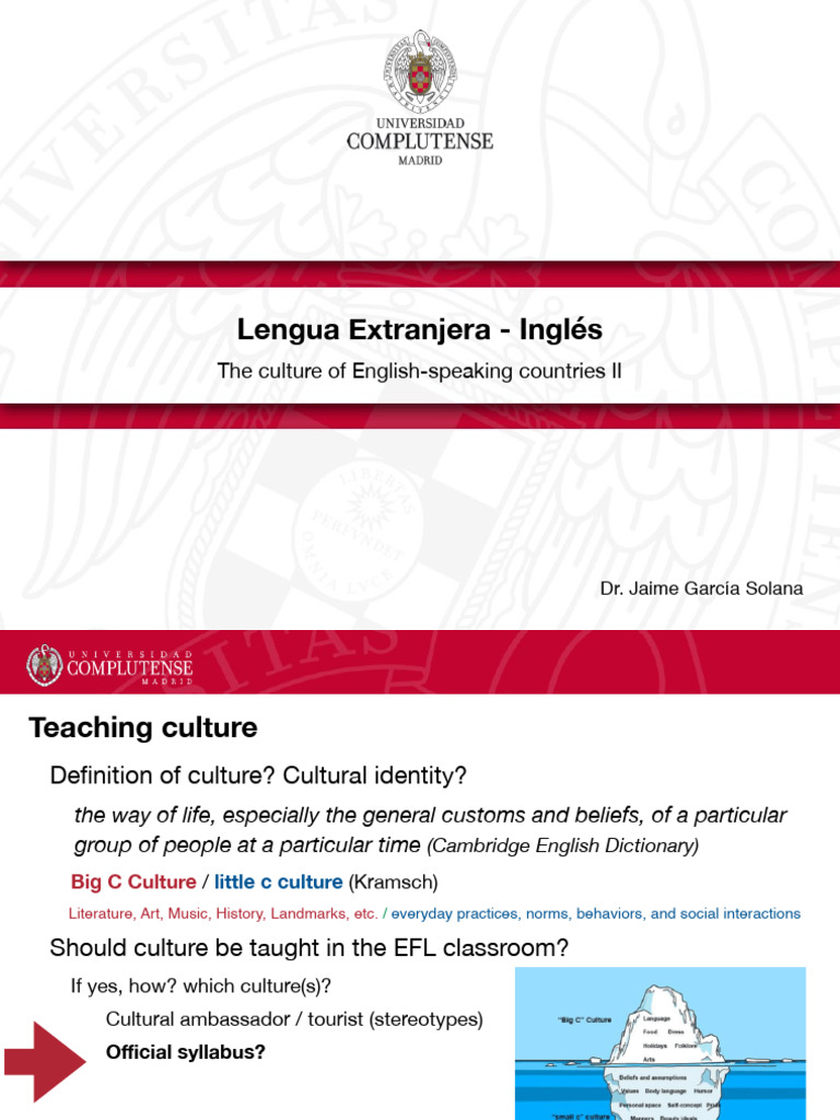 Teaching Culture in English Classrooms | PDF | Linguistics | Syntax