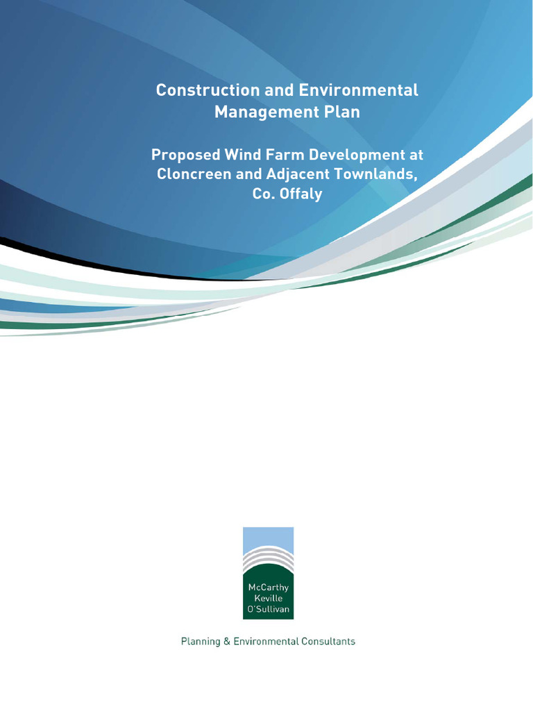 Construction and Environmental Management Plan | PDF | Concrete ...