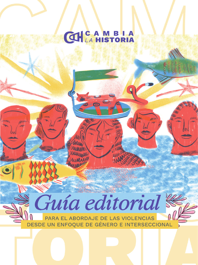 Guia Editorial para El Abordaje de Las Violencias Desde Un Enfoque de ...