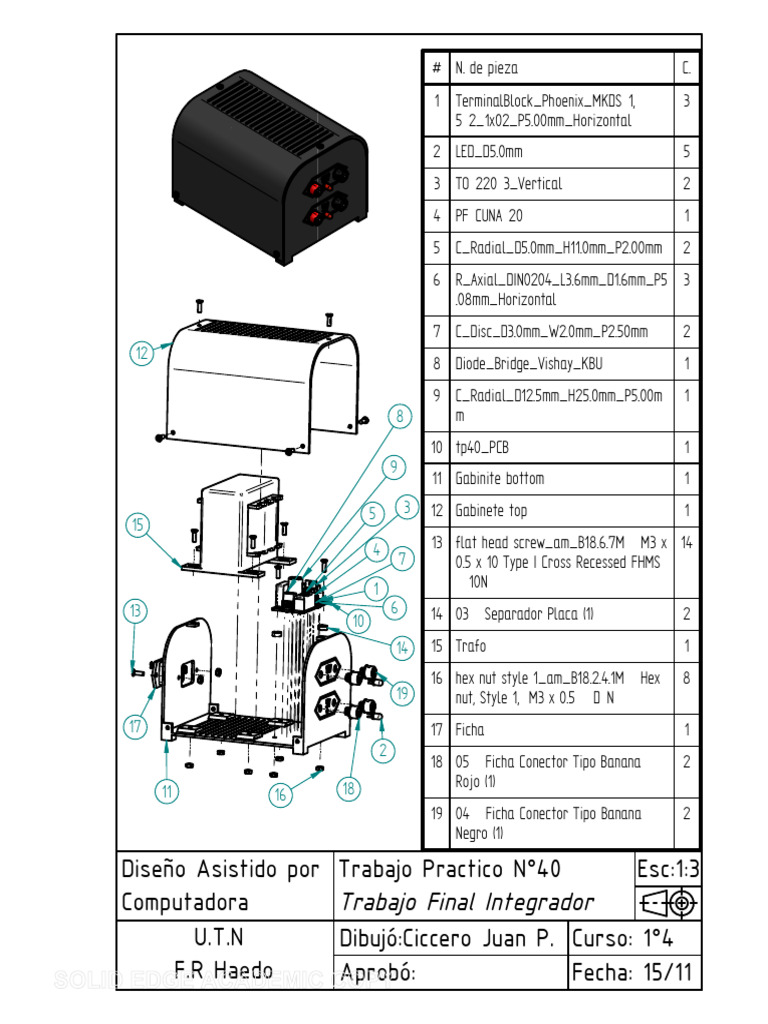 TP 40 | PDF