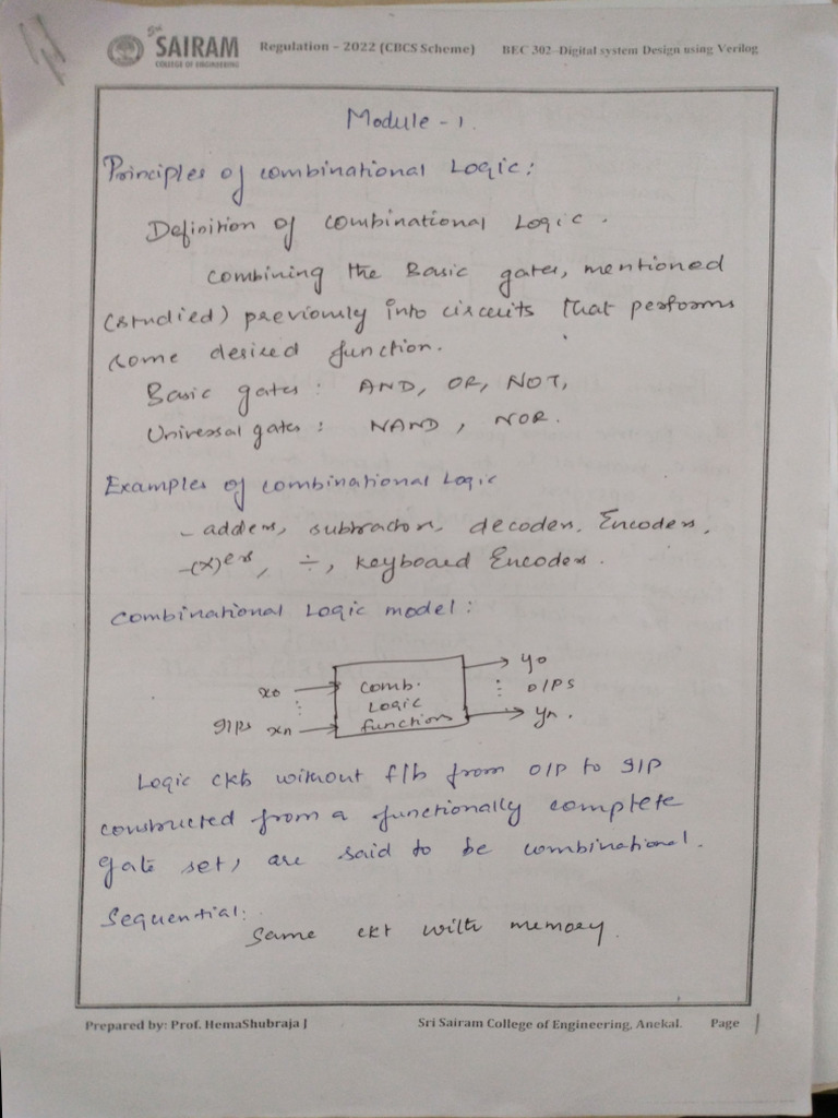 Module 1 | PDF