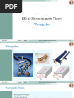Rectangular Waveguide Analysis | PDF | Waves | Waveguide
