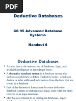 CS95 Deductive Databases