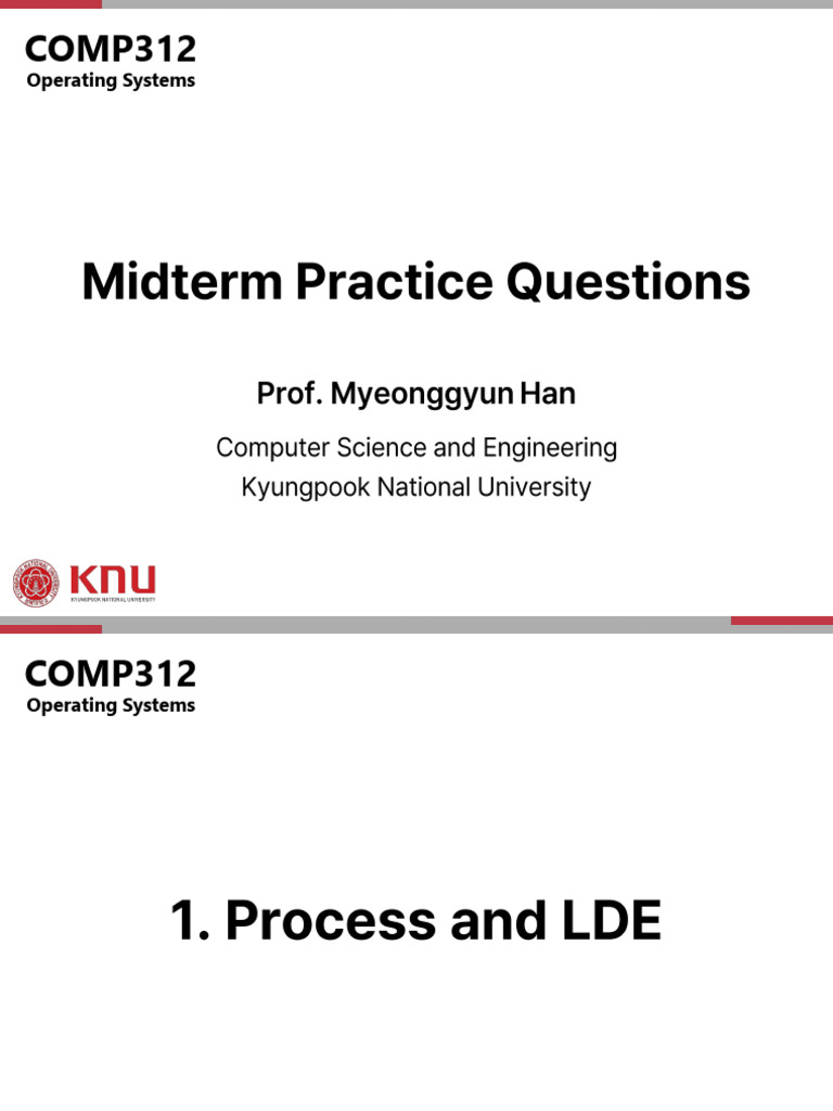 Process State Transitions and CPU Scheduling | PDF | Scheduling ...