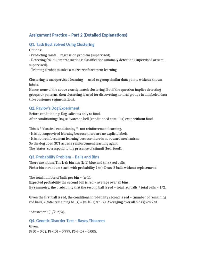 Data Science Assignment Solutions | PDF