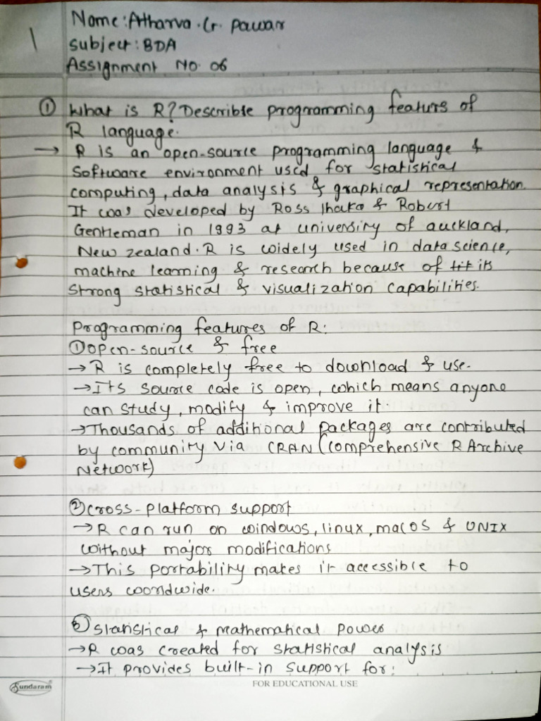 Bda 6 | PDF