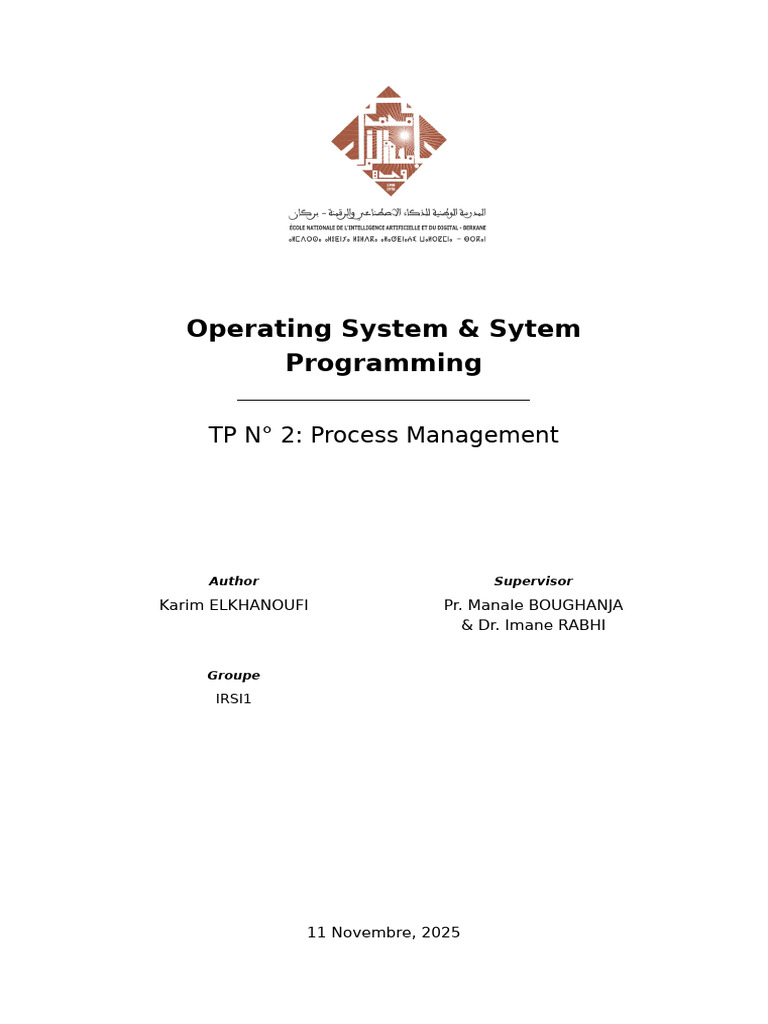 SE TP 2 | PDF | Software Engineering | Concurrency (Computer Science)